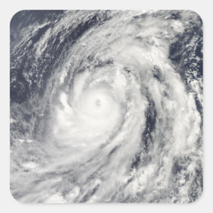 Typhoon Lupit Square Sticker
