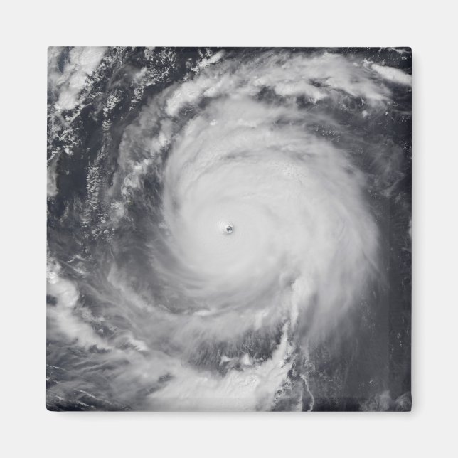 Typhoon Maemi in the Western Pacific Ocean Magnet (Front)