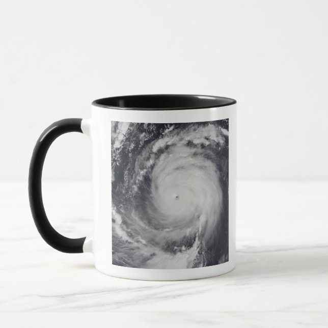 Typhoon Maemi in the Western Pacific Ocean Mug (Left)