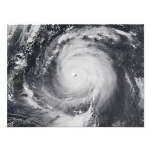 Typhoon Maemi in the Western Pacific Ocean Photo Print