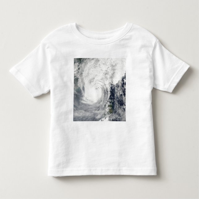 Typhoon Megi 3 Toddler T-Shirt (Front)