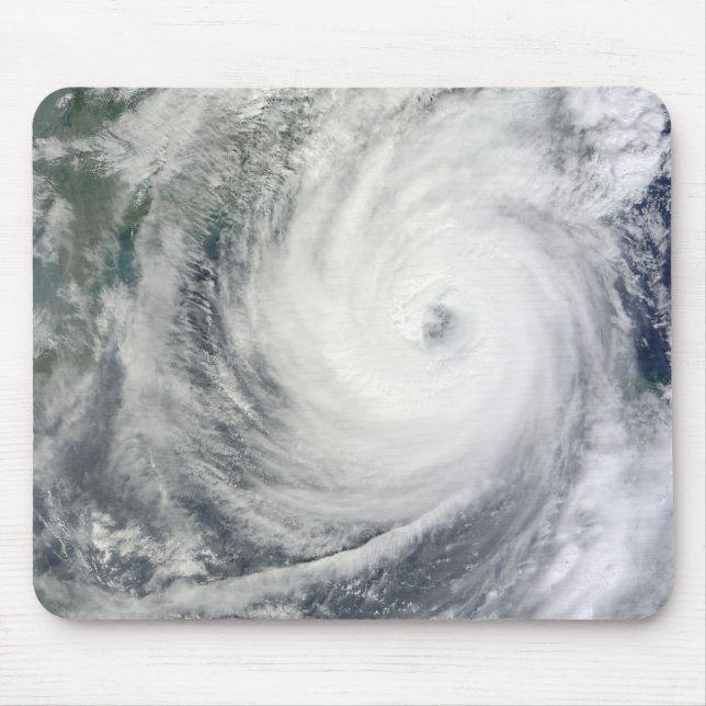 Typhoon Megi 4 Mouse Pad (Front)