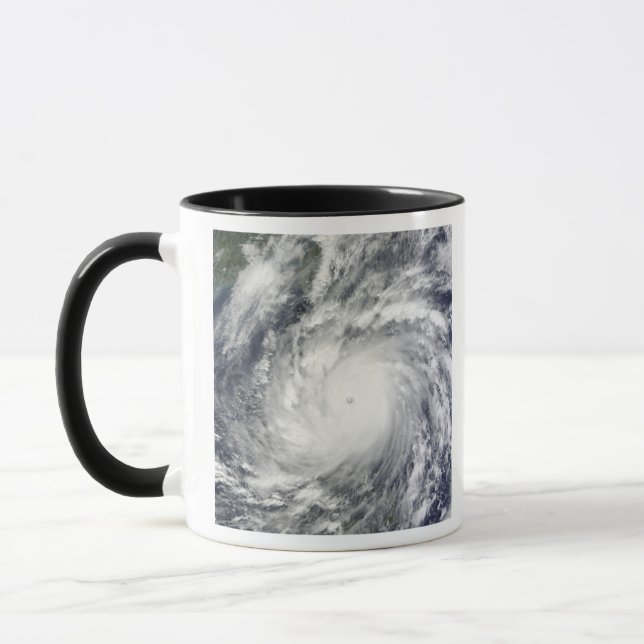 Typhoon Megi Mug (Left)