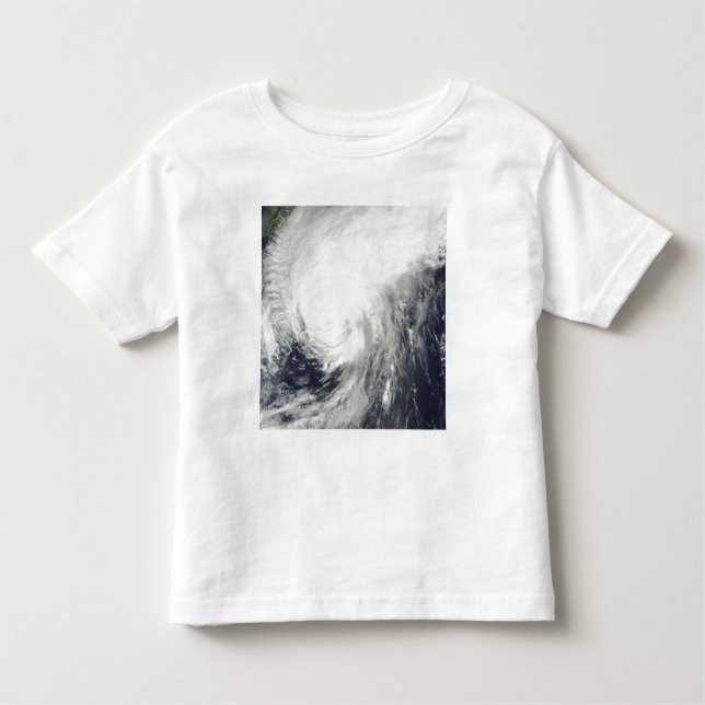 Typhoon Melor approaching Japan Toddler T-Shirt (Front)