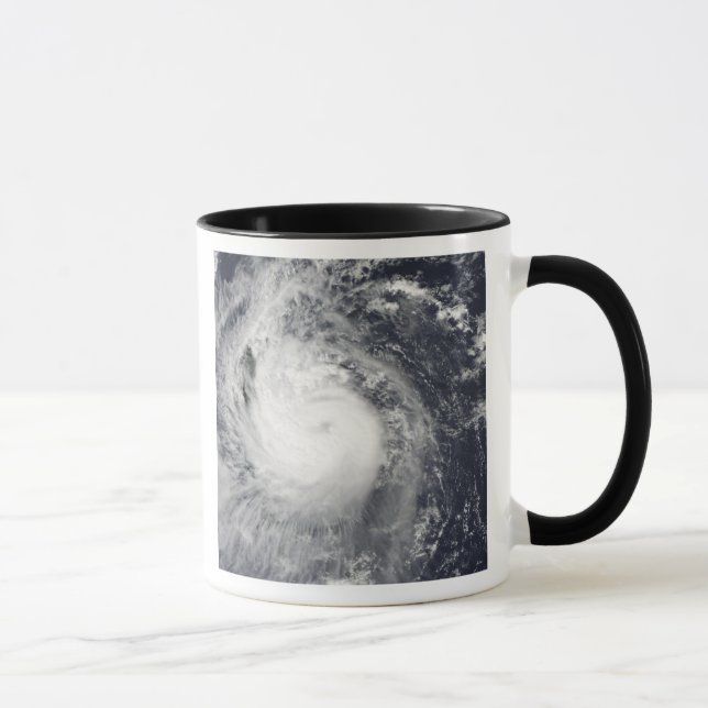 Typhoon Mirinae heading west Mug (Right)