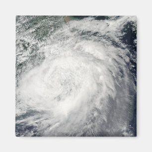 Typhoon Morakot over China Magnet
