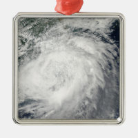 Typhoon Morakot over China