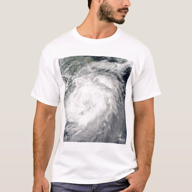Typhoon Morakot over China T-Shirt (Front)