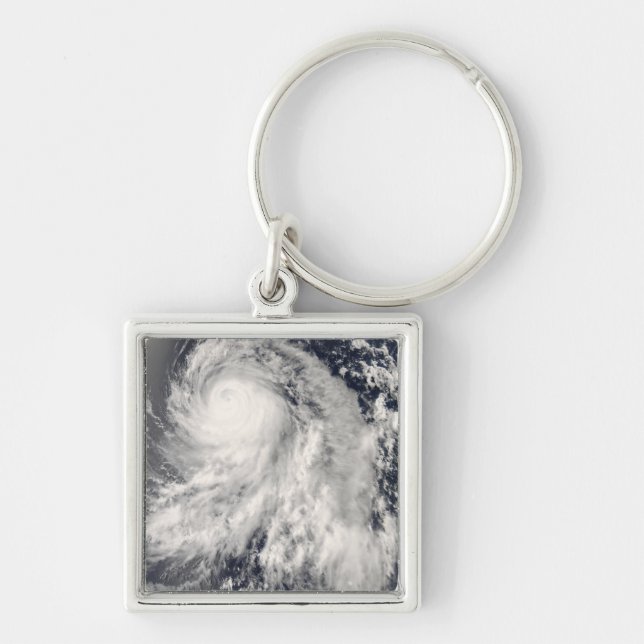 Typhoon Nakri off Japan Key Ring (Front)