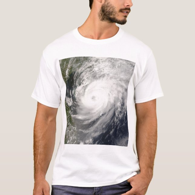 Typhoon Neoguri approaching China T-Shirt (Front)