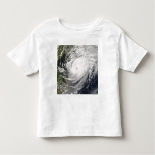 Typhoon Neoguri approaching China Toddler T-Shirt