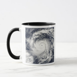 Typhoon Nida in the Pacific Ocean Mug