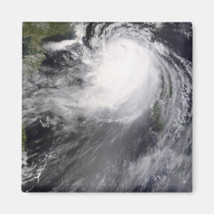 Typhoon Nuri approaching China Magnet