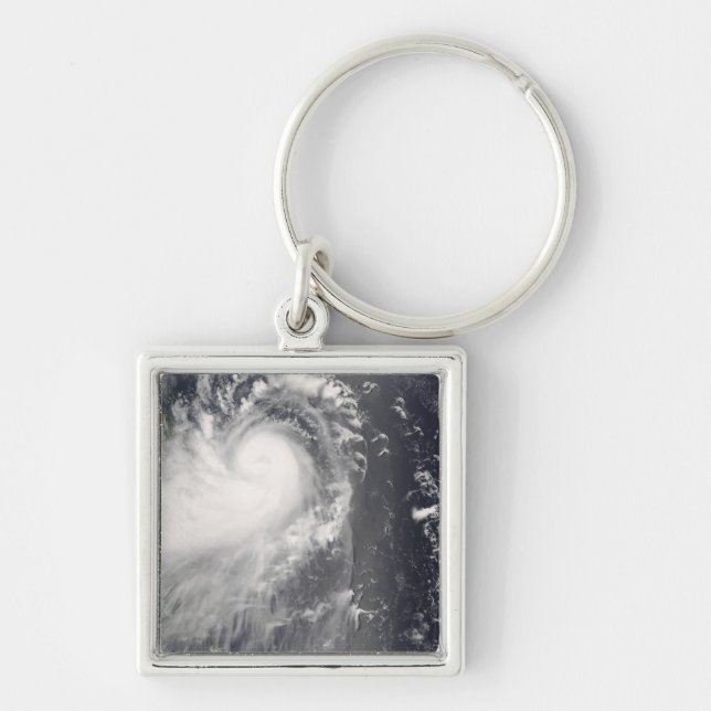 Typhoon Nuri approaching the Philippine Islands Key Ring (Front)