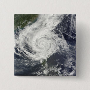 Typhoon Parma 15 Cm Square Badge