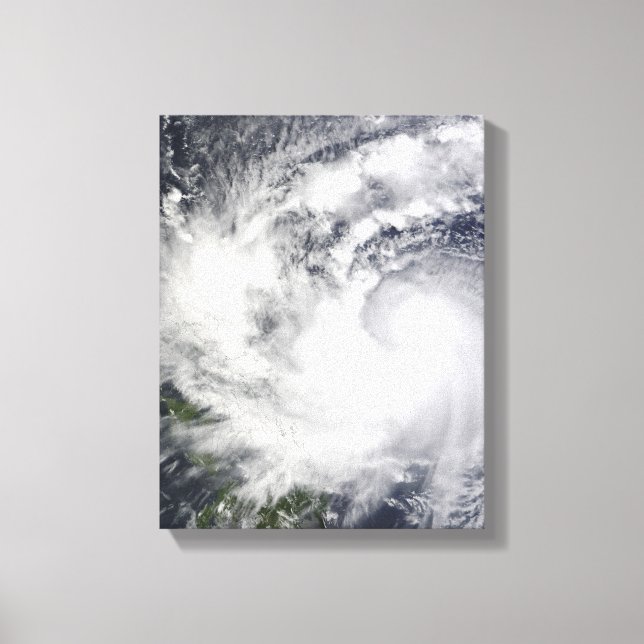 Typhoon Parma 2 Canvas Print (Front)