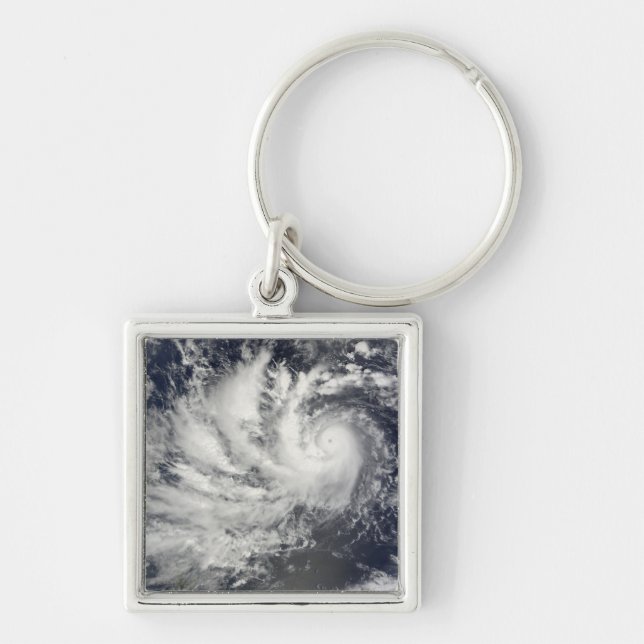 Typhoon Parma heading westward Key Ring (Front)