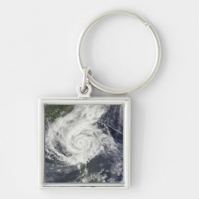 Typhoon Parma Key Ring (Front)