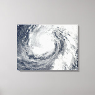 Typhoon Phanfone 2 Canvas Print