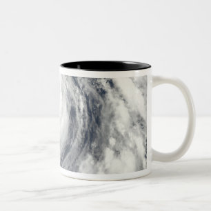 Typhoon Phanfone 2 Two-Tone Coffee Mug