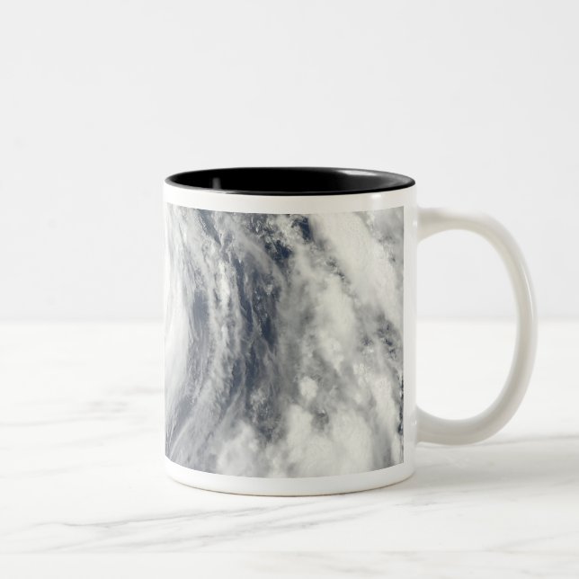 Typhoon Phanfone 2 Two-Tone Coffee Mug (Right)