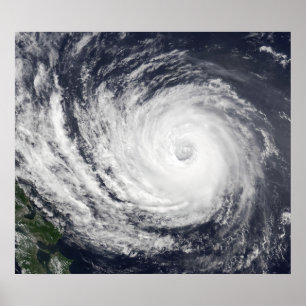 Typhoon Phanfone Poster