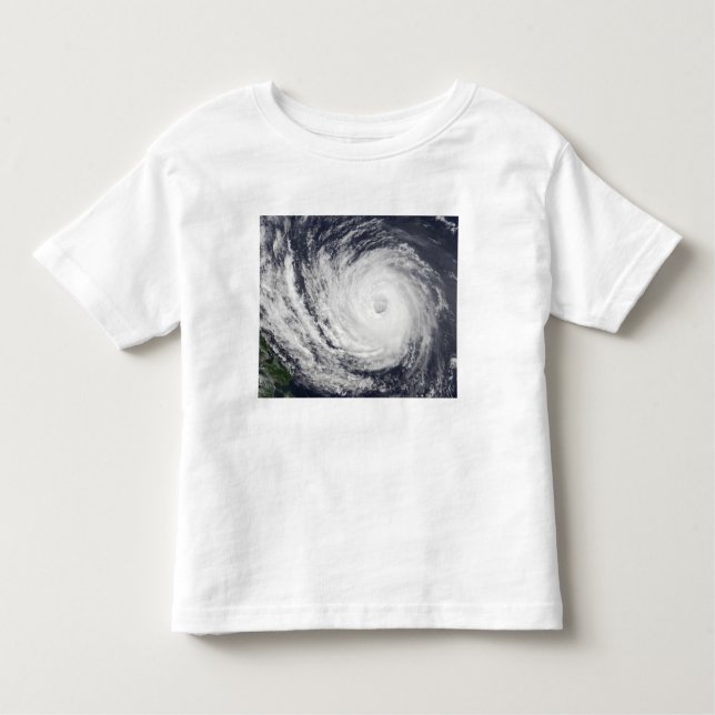 Typhoon Phanfone Toddler T-Shirt (Front)