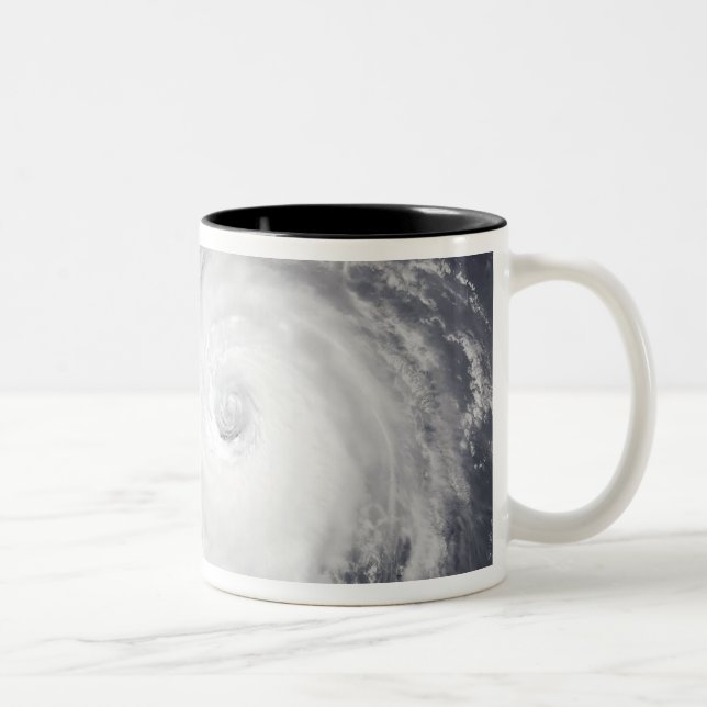 Typhoon Phanfone Two-Tone Coffee Mug (Right)