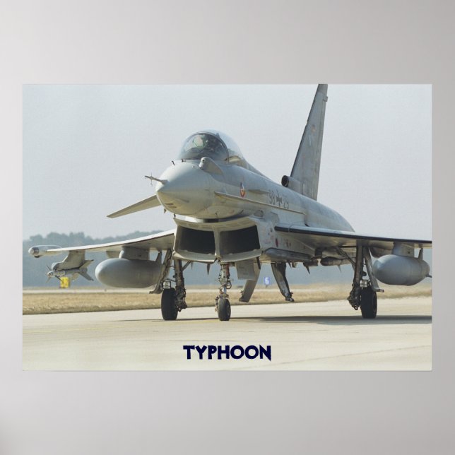 TYPHOON POSTER (Front)