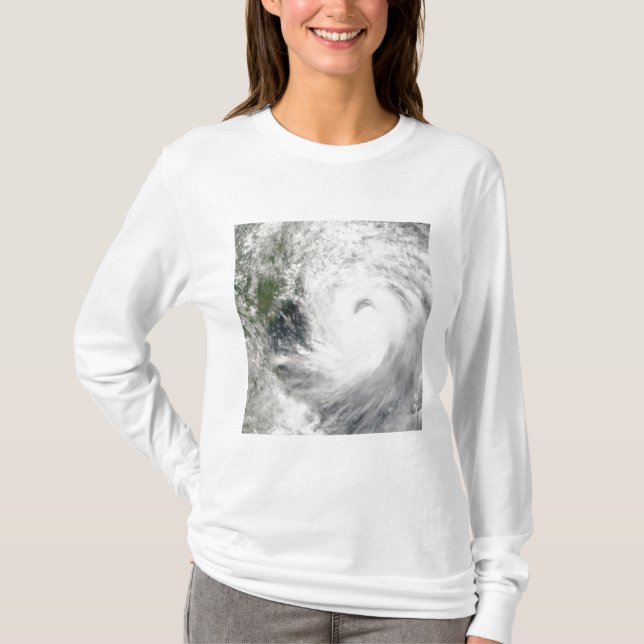 Typhoon Prapiroon T-Shirt (Front)