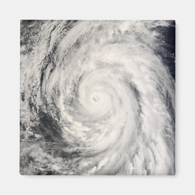 Typhoon Rammasun in the Philippine Sea Magnet (Front)