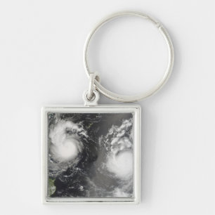 Typhoon Saomai and Tropical Storm Bopha Key Ring