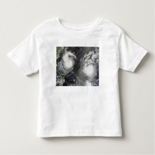 Typhoon Saomai and Tropical Storm Bopha Toddler T-Shirt