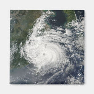 Typhoon Sinlaku Magnet