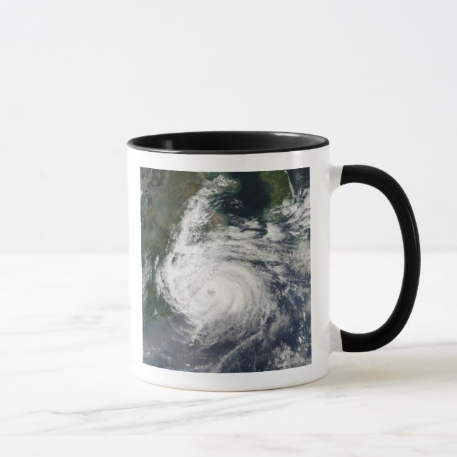 Typhoon Sinlaku Mug (Right)
