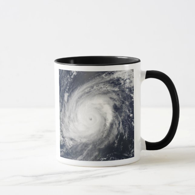 Typhoon Sudal south of Japan 2 Mug (Right)
