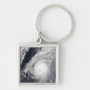 Typhoon Sudal south of Japan 3 Key Ring