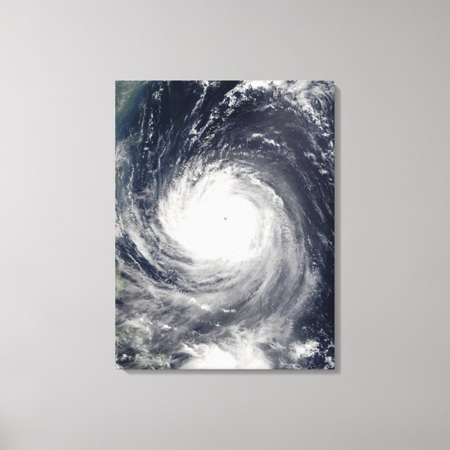 Typhoon Talim Canvas Print (Front)