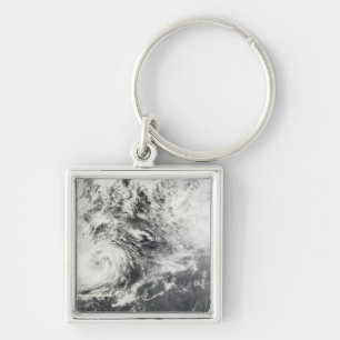 Typhoons Mitag and Hagibis Key Ring