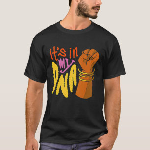 Typical African American Proud Fist BLM T-Shirt
