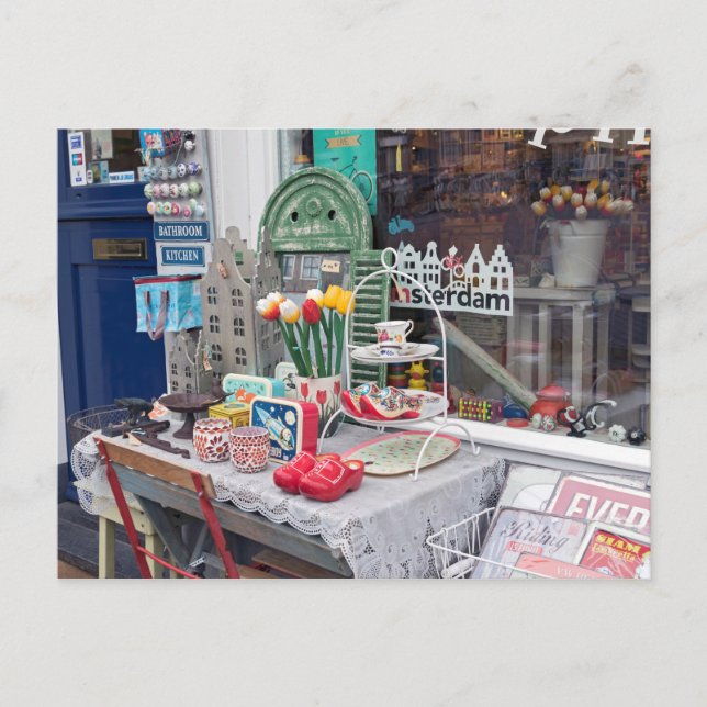 typical amsterdam postcard (Front)