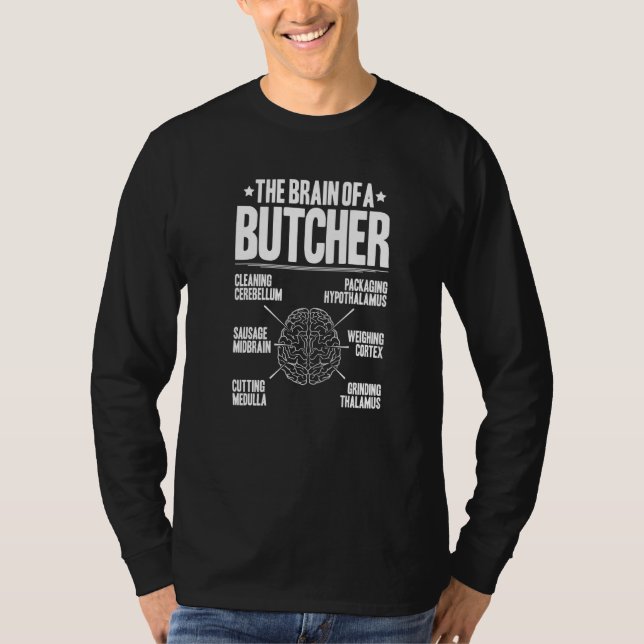 Typical Brain Butcher T-Shirt (Front)