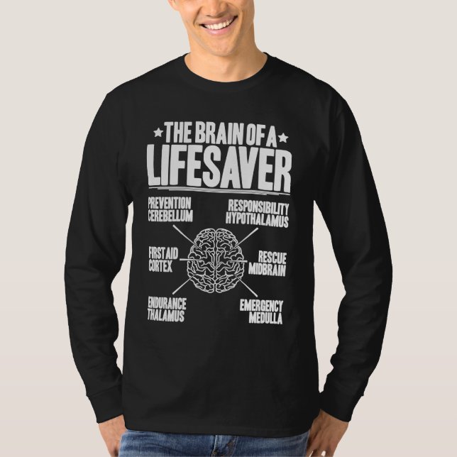 Typical Brain Lifesaver T-Shirt (Front)
