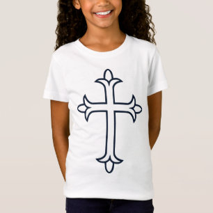 Typical Christian cross T-Shirt