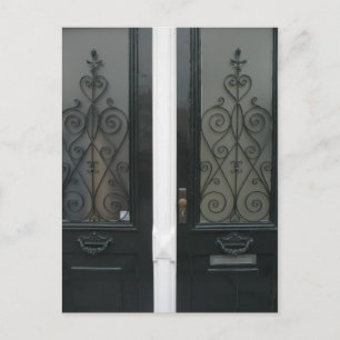 Typical Dutch Doors in Holland Photo Postcard