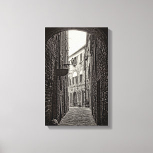Typical Italy Canvas Print