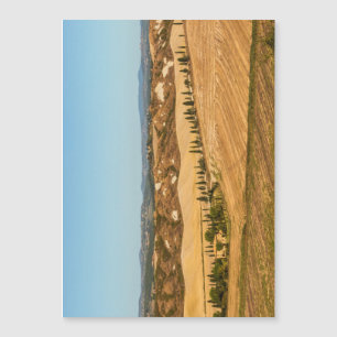 Typical landscapes for Siena Province in Tuscany