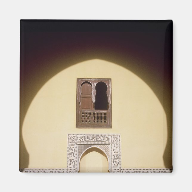 Typical Moroccan Window Magnet (Front)