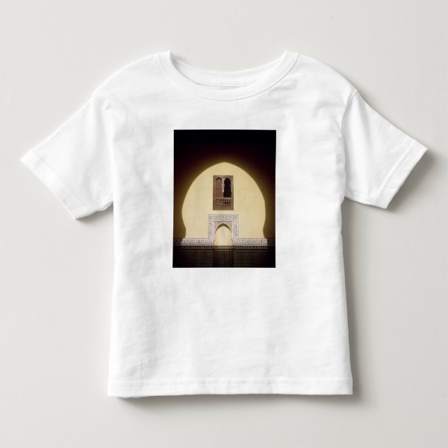Typical Moroccan Window Toddler T-Shirt (Front)