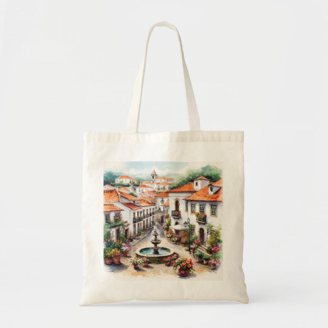 Typical portuguese village tote bag (Front)